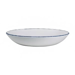 706-7068MM302 27 oz Round Melamine Bowl, Blue Dapple