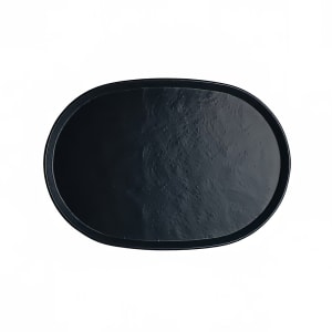 706-7179TM520 17" x 11 3/4" Oval Creations Tray - Melamine, Harbor
