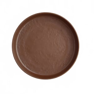 706-7180TM506 8" Round Melamine Plate, Redwood