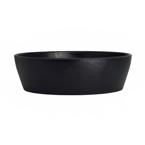 706-7181TM517 16 1/2 oz Round Melamine Bowl, Black