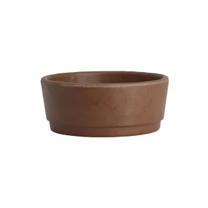 706-7180TM511 2 oz Melamine Dish, Redwood