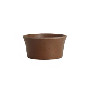 706-7180TM512 1 1/2 oz Melamine Dish, Redwood