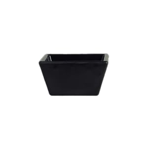 706-7181TM513 1 oz Melamine Dish, Black
