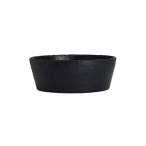706-7181TM516 9 1/2 oz Round Melamine Bowl, Black