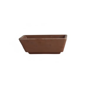 706-7180TM515 2 oz Melamine Dish, Redwood