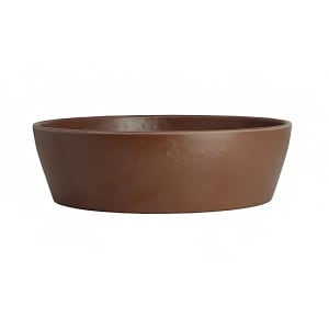 706-7180TM517 16 1/2 oz Round Melamine Bowl, Redwood