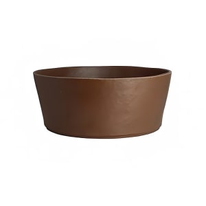 706-7180TM519 113 oz Round Melamine Bowl, Redwood