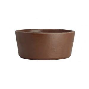 706-7180TM518 17 1/2 oz Round Melamine Bowl, Redwood