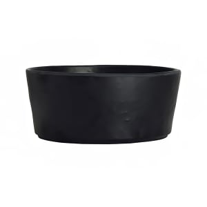 706-7181TM518 17 1/2 oz Round Melamine Bowl, Black