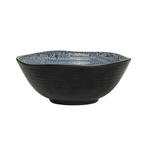 706-7184TM070 12 3/4 oz Round Melamine Bowl, Slate