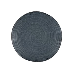 706-7184TM075 11" Round Melamine Plate, Slate