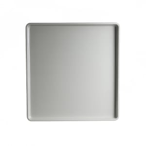 706-7193TM102 Melamine Bento Box Lid for 7193TM100 - 10 1/2" x 10" x 7/8", White