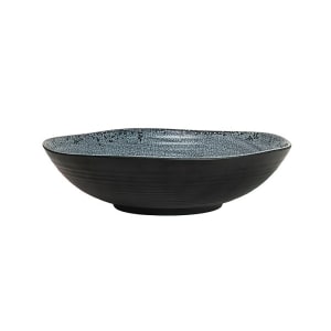 706-7184TM072 46 oz Round Melamine Bowl, Slate