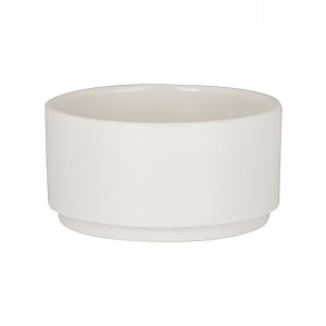 706-7193TM104 3" Round Melamine Bento Box Insert for 7193TM100 & 7193TM101, White