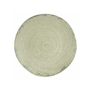 706-7194TM073 6 1/2" Round Melamine Plate, Stone