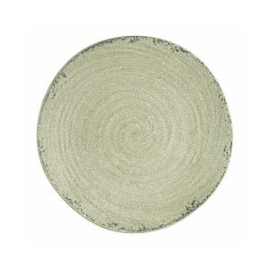 706-7194TM075 11" Round Melamine Plate, Stone