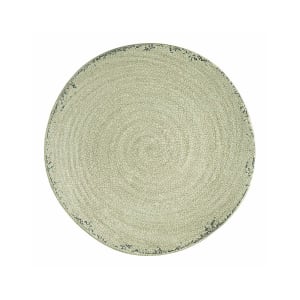 706-7194TM074 9" Round Melamine Plate, Stone