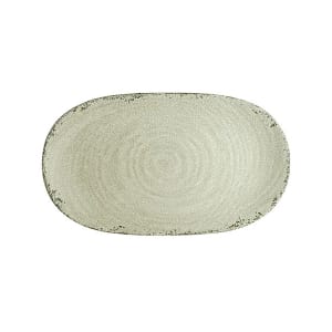 706-7194TM076 14" x 8" Oval Creations Platter - Melamine, Stone