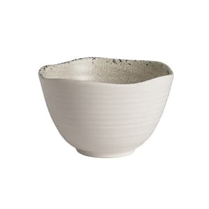 706-7194TM085 9 oz Round Melamine Bowl, Stone