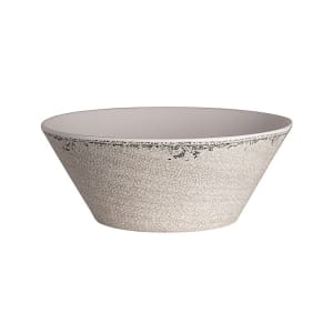 706-7194TM081 30 oz Round Melamine Bowl, Cream