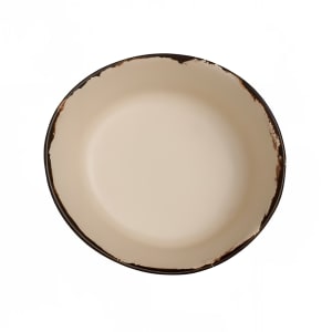 706-7202DD016 16 oz Round Melamine Grapefruit Bowl, Marisol Rustic Sandshell