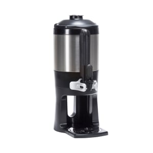 021-440500200 5 7/10 Liter Thermal Gravity Server w/ Base & Drip Tray, Stainless Steel Liner