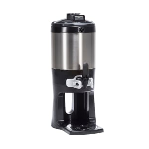 021-427500200 5 7/10 Liter Thermal Gravity Server w/ Base & Drip Tray, Stainless Steel Liner
