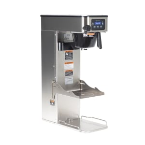 021-522000000 Sure Immersion™ Tea/Coffee Brewer, Flip Tray, 29" Trunk, Dual Voltage