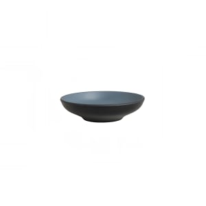 706-7830JB011 17 1/2 oz Round Melamine Low Bowl, Lagoon