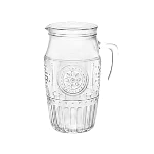 706-49123Q833 66 oz Officina Carafe w/ Handle & Pour Spout - Glass, Clear