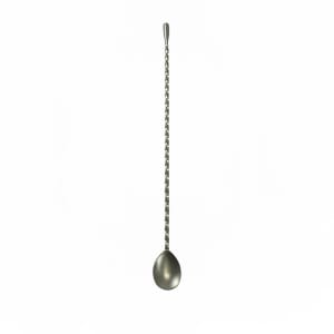 706-GWBST35V 14" Bar Spoon w/ Teardrop End - Steel, Vintage Finish