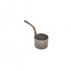 706-GWSMS7V 4 3/4 oz Mini Sauce Pan - Stainless Steel, Vintage Finish