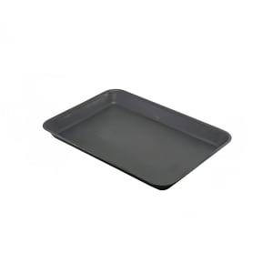 706-GWSST3121BKV Rectangular Serving Tray - 12 1/2" x 8 5/8" x 3/4" - Stainless Steel, Vintage Black