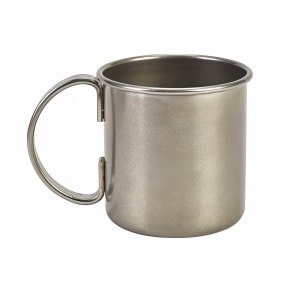 706-GWSVM500 16 oz Straight Mug - Steel, Vintage Finish