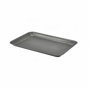 706-GWSST3121V Rectangular Serving Tray - 12 1/2" x 8 5/8" x 3/4" - Stainless Steel, Vintage