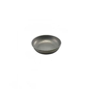 706-GWSCP16V 6" Round GW Vintage Plate - Stainless Steel, Silver