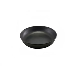 706-GWSCP24BKV 9 3/4" Round GW Vintage Plate - Stainless Steel, Black