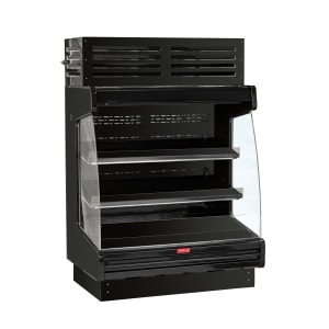 367-SCOP35E4LLBB 51" Vertical Open Air Cooler w/ (3) Levels, 115/208-230v/1ph