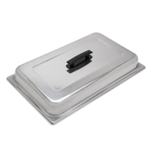 637-70116 Rectangular Chafer Dome Cover, Stainless