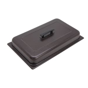 637-70112 Rectangular Chafer Dome Cover - Steel, Copper Vein