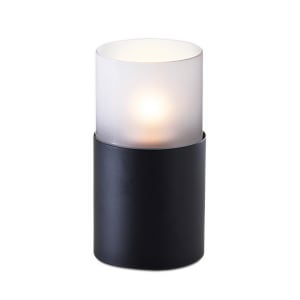 637-85108 Monacco Candle Lamp Base for 85338, Black