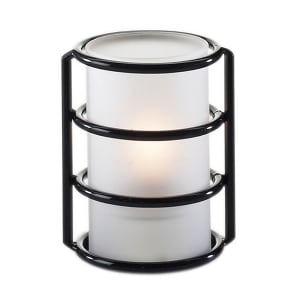 637-85144 Epic Candle Lamp Base for 85296, 85298, 85304, 85306 & 85308, Black