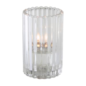 637-80214 Paragon Candle Lamp - 3 1/8"D x 5"H, Glass, Clear