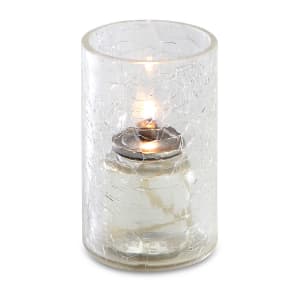 637-80272 Grace Votive Candle Lamp - 2 1/4"D x 3 1/2"H, Glass, Clear
