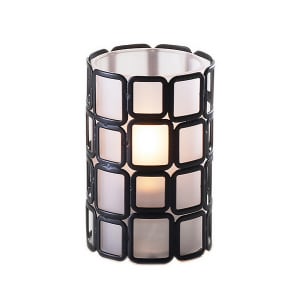 637-85276 Candle Lamp Globe Cylinder for 85176, 85178, 85230, 85250 & 85262, Frost
