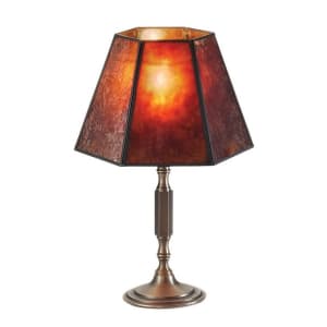 637-85164 La Rue Candle Lamp Base for 85432, 85436 & 85272, Oil Bronze