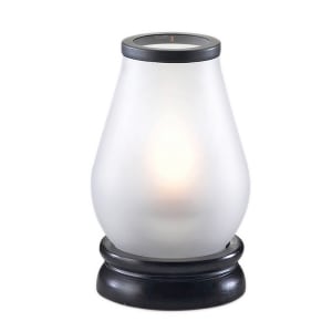 637-85414 Zen Candle Lamp Globe for 85256, Frost