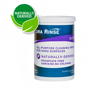 217-265002 Hydra Rinse™ All-Purpose Wipes, Lint Free