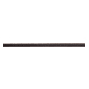 229-100107 7 3/4" Wrapped Straws - PLA, Black