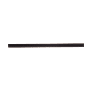 229-100132 7 3/4" Unwrapped Straws - Paper, Black
